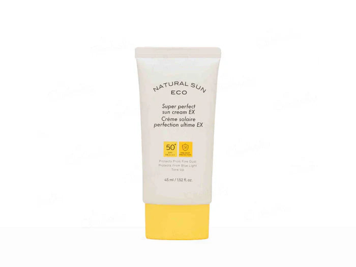 The Face Shop Natural Sun Eco Super Perfect Sun Cream EX ( 45 ML )