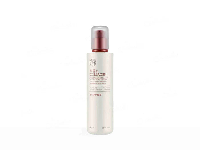 The Face Shop Pomegranate & Collagen Volume Lifting Emulsion ( 140 ML )