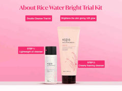 The Face Shop Rice Water Bright Trial Kit ( 1 KIT )