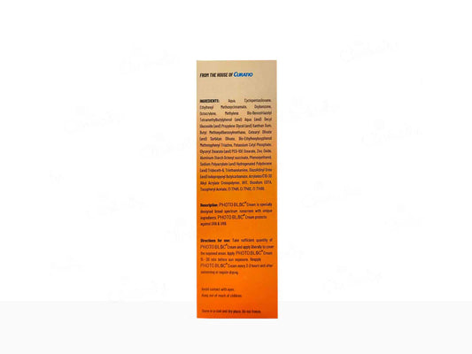 Photobloc Cream SPF 50+/PA++++ ( 50 GM )