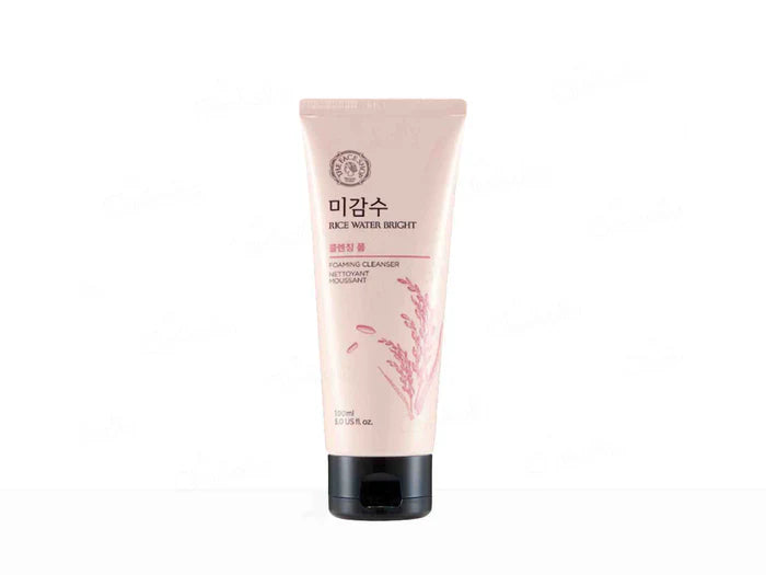 The Face Shop Rice Water Bright Foaming Cleanser ( 100 ML )