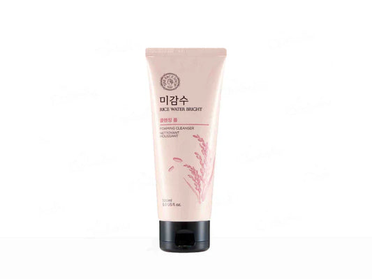 The Face Shop Rice Water Bright Foaming Cleanser ( 100 ML )