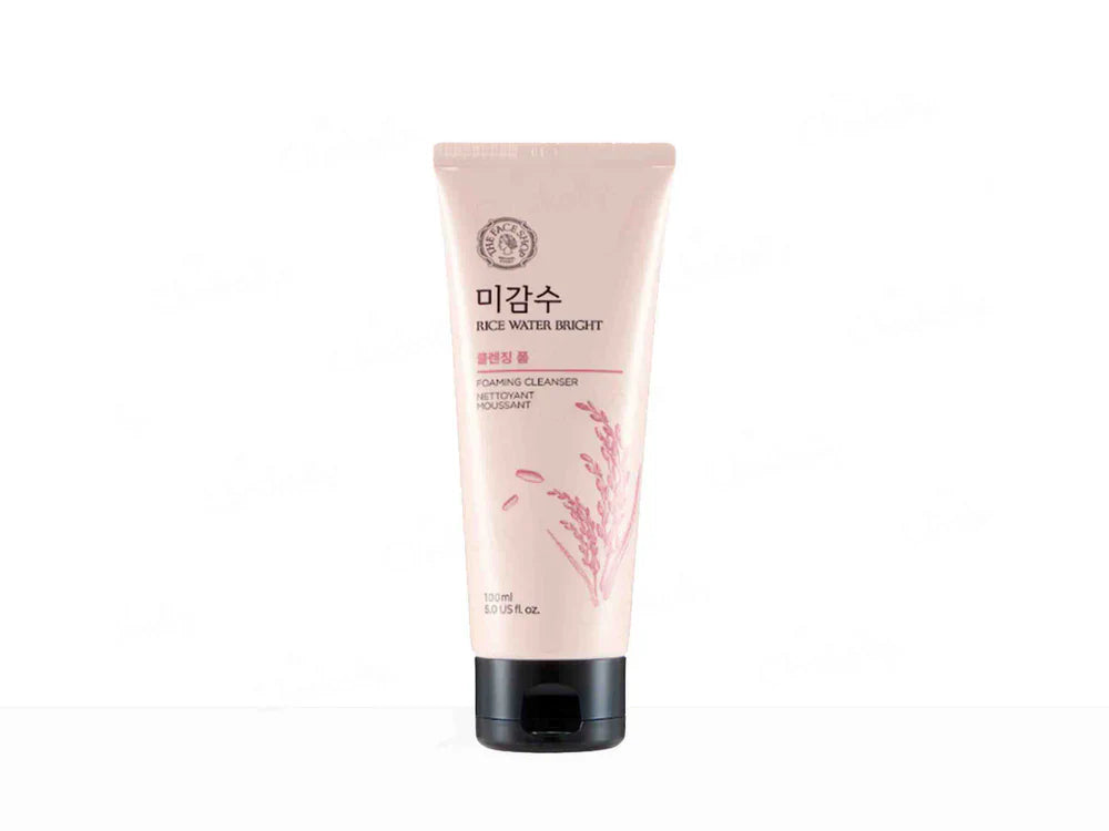 The Face Shop Rice Water Bright Foaming Cleanser ( 150 ML )