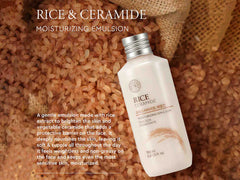 The Face Shop Rice & Ceramide Moisturizing Emulsion ( 150 ml )