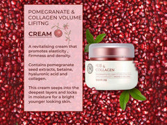 The Face Shop Pomegranate & Collagen Volume Lifting Cream ( 100 ML )