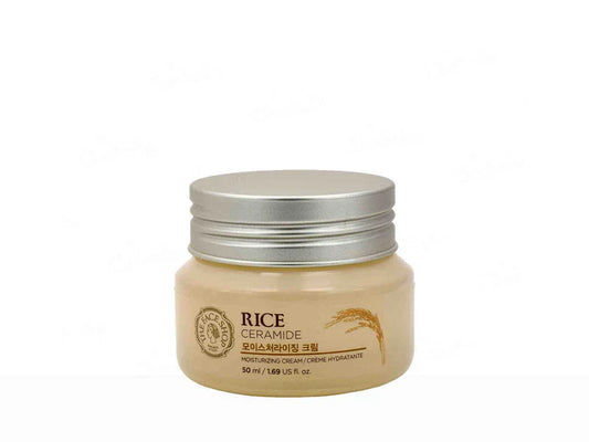 The Face Shop Rice & Ceramide Moisturizing Cream ( 50 ML )