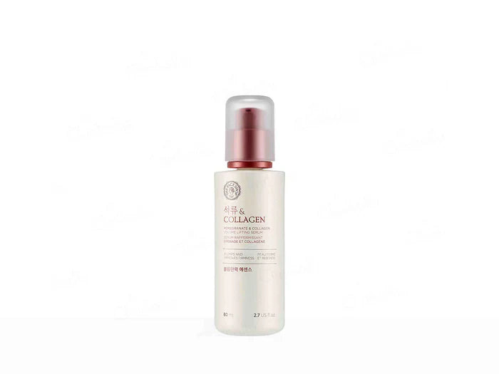 The Face Shop Pomegranate & Collagen Volume Lifting Serum ( 80 ML )