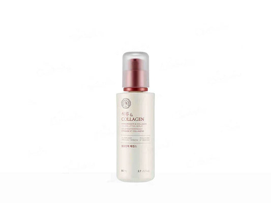 The Face Shop Pomegranate & Collagen Volume Lifting Serum ( 80 ML )