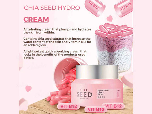The Face Shop Chia Seed Advanced Hydro Cream ( 50 ML )