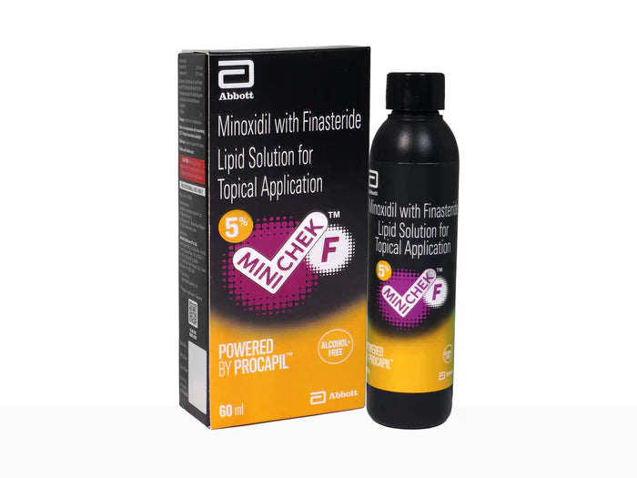 Minichek F 5% Solution (60 ML)