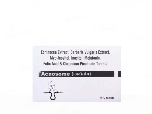 Acnosome Tablet (3x10 Tablet )
