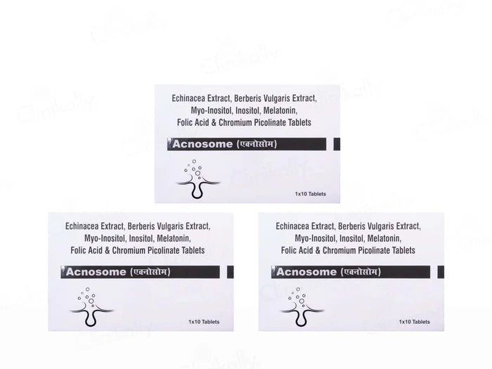 Acnosome Tablet (3x10 Tablet )