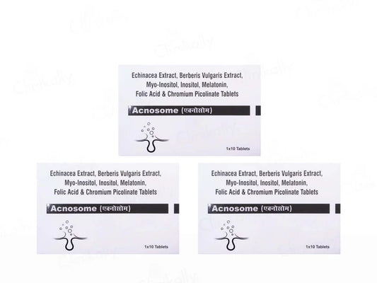 Acnosome Tablet (3x10 Tablet )