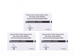 Acnosome Tablet (3x10 Tablet )
