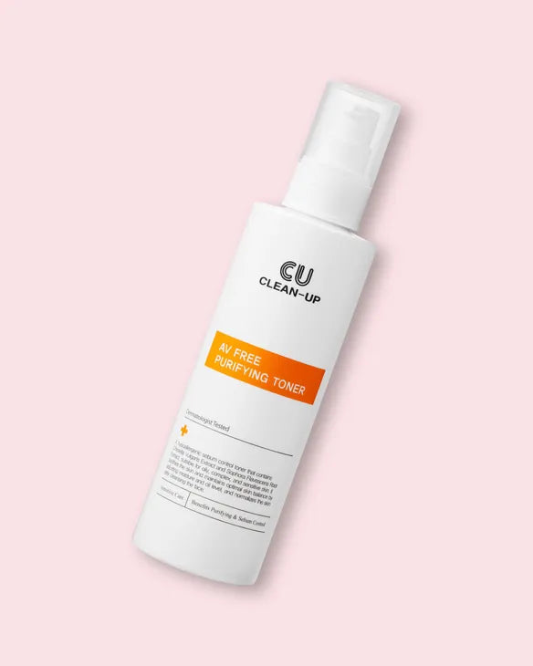 CUSKIN CU CLEAN-UP AV FREE PURIFYING TONER (200ml)