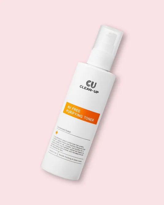 CUSKIN CU CLEAN-UP AV FREE PURIFYING TONER (200ml)