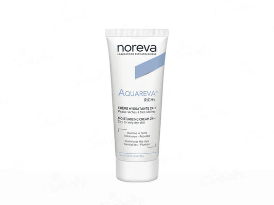 Noreva Aquareva Riche 24H Moisturizing Cream ( 40 ML )