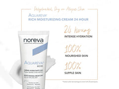 Noreva Aquareva Riche 24H Moisturizing Cream ( 40 ML )