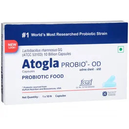 Atogla Probio-OD Veg Capsule(1x10N)