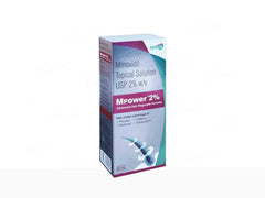 MPower 2% Topical Solution(60 ml)