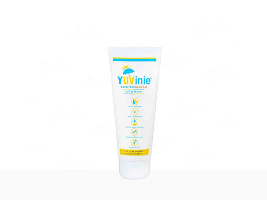 Yuvinie Sunscreen Aqua Gel SPF 30 PA+++ ( 50 GM )