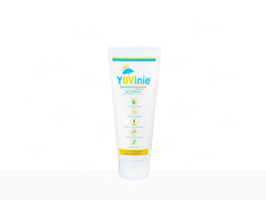 Yuvinie Sunscreen Aqua Gel SPF 30 PA+++ ( 50 GM )