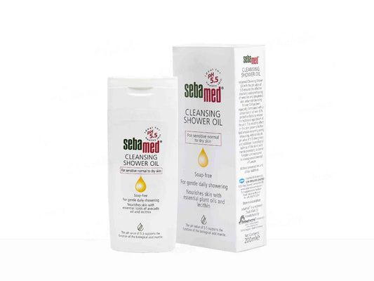 Sebamed Cleansing Shower Oil pH 5.5 ( 200 ML )