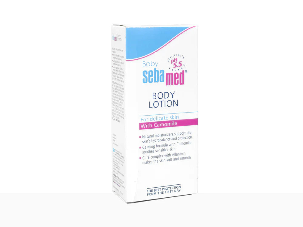 Sebamed Baby Body Lotion (400 ML)