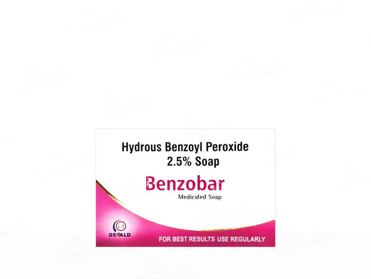 Benzobar Medicated Soap ( 3 x 75 gm )