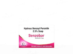 Benzobar Medicated Soap ( 3 x 75 gm )
