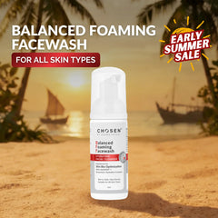Chosen Balanced Foaming Facewash