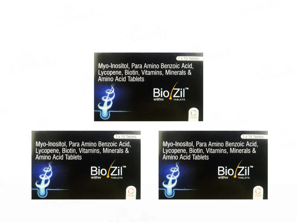 Biozil Tablet ( 3 x 10 Tablets )
