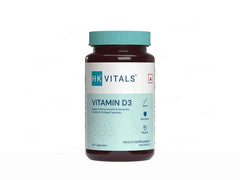 HK Vitals Vitamin D3 Soft Gelatin Capsule(60 Capsules)
