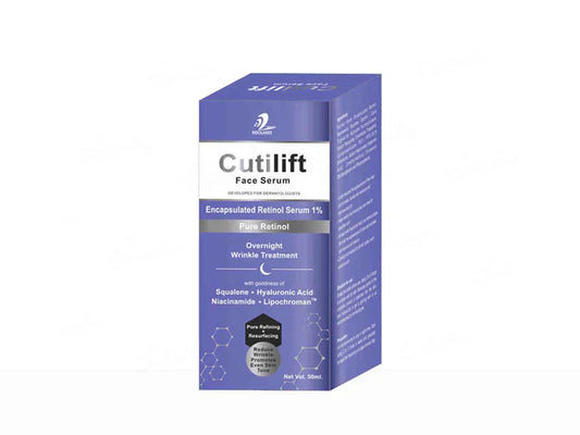 Cutilift Pure Retinol Face Serum(50 ml)