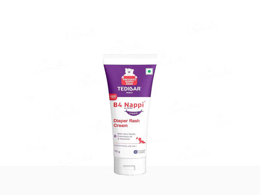 B4 Nappi Diaper Rash Cream ( 75 GM )