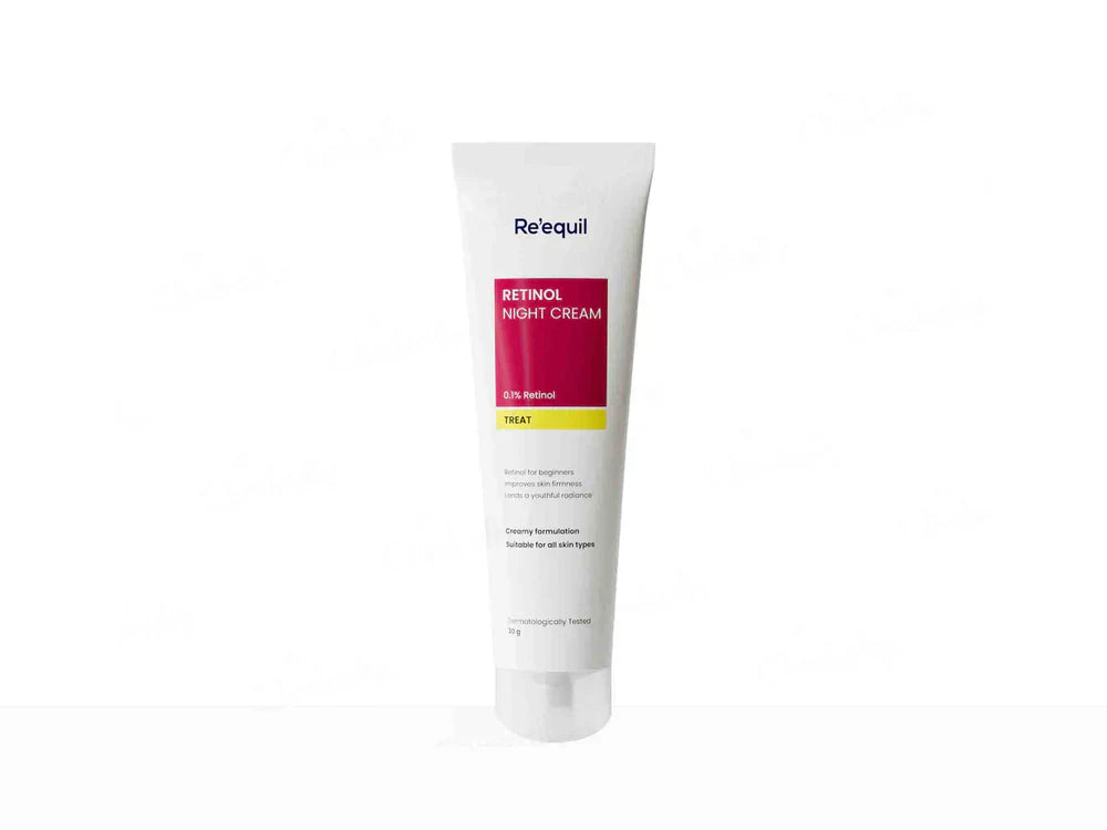 Re'equil 0.1% Retinol Night Cream ( 30 GM )