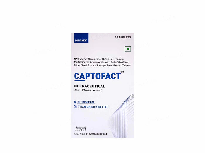 Captofact Nutraceutical Tablet For Adults(30 Tablets)