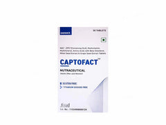 Captofact Nutraceutical Tablet For Adults(30 Tablets)