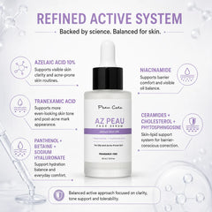 Peau Care AZ PEAU FACE SERUM (30ml)