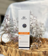 CUSKIN CU CLEAN-UP AV FREE PURIFYING FOAM CLEANSER (180ml)