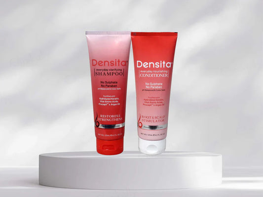 Densita Everyday Clarifying Shampoo & Everyday Nourishing Conditioner  (125 ML + 125 ML)