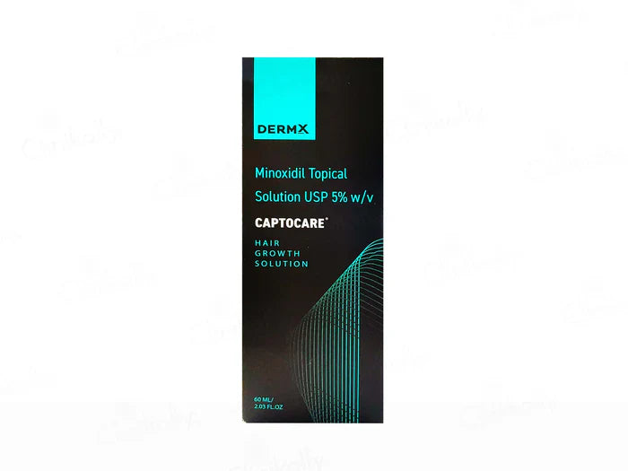 Captocare 5% Topical Solution(60 ml)
