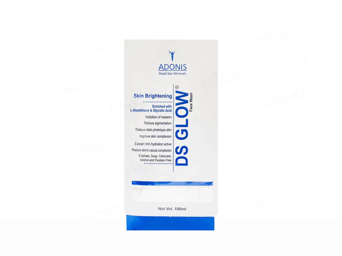 Adonis DS Glow Face Wash (100gm)