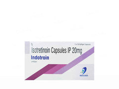 Indotroin 20mg Soft Gelatin Capsule(10 Capsules)