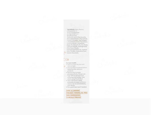 Renewcell Retinol 2% + Argireline