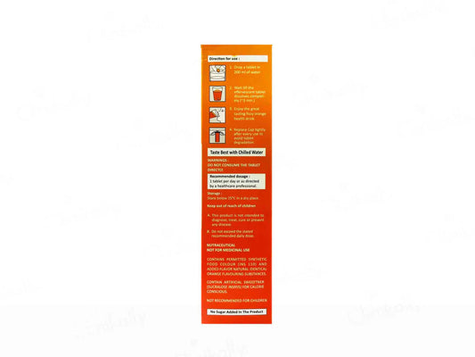 Nutra Fizz C 1000 Effervescent Tablet - Orange Flavour ( 20 Tablets )