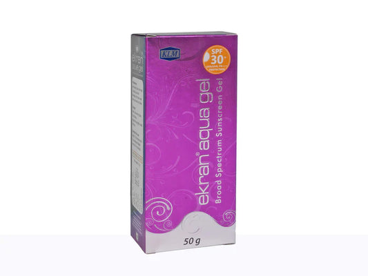 Ekran Aqua Gel Sunscreen SPF 30+/PA+++ ( 50 GM )