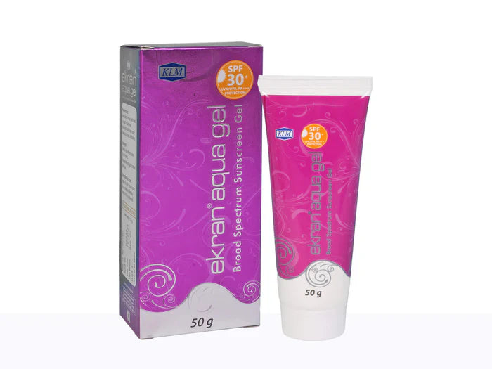 Ekran Aqua Gel Sunscreen SPF 30+/PA+++ ( 50 GM )