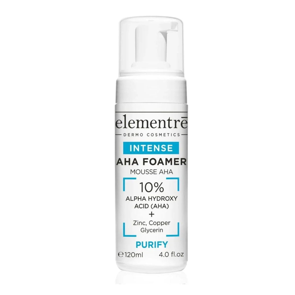 Elementre Intense AHA Foamer Cleanser (120ml)