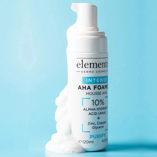 Elementre Intense AHA Foamer Cleanser (120ml)